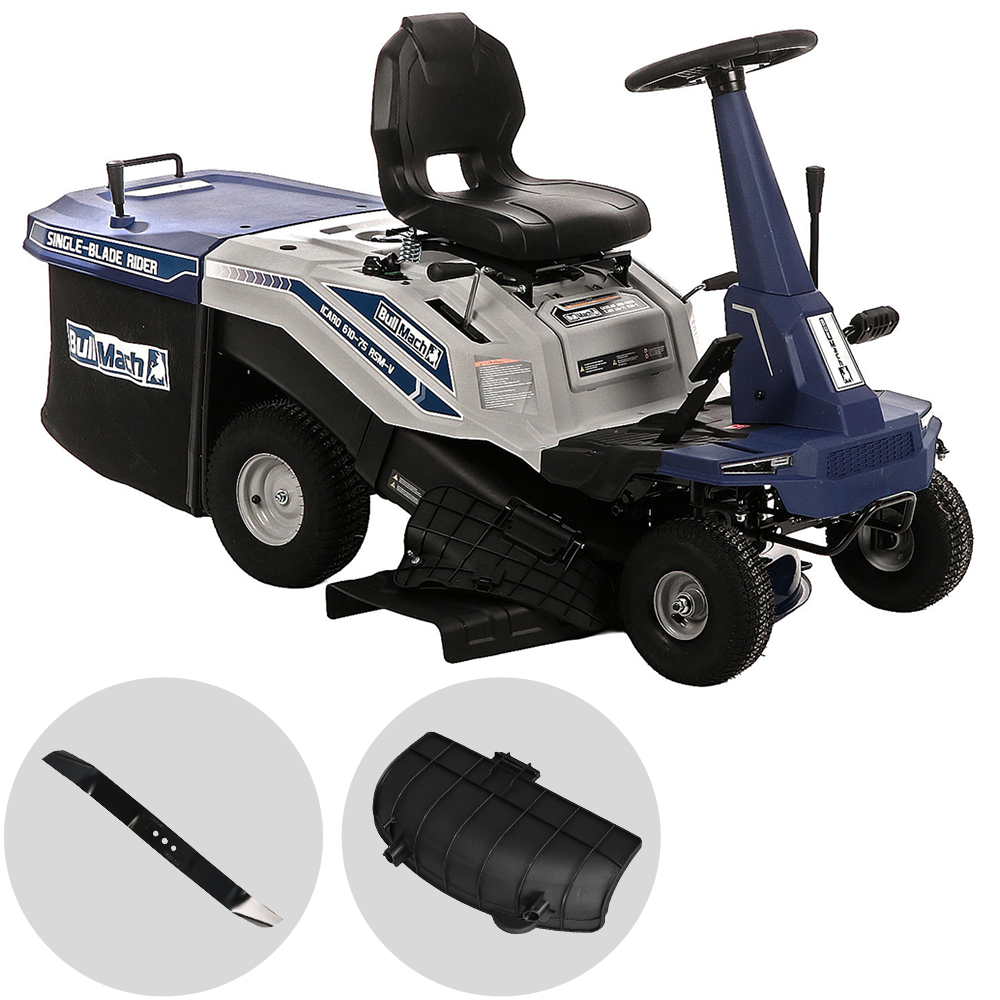 BullMach ICARO 610-75 RSM-V Mini-Rider – 61 cm Schnittbreite – CVT – Fangkorb 150 l – Ansicht 1