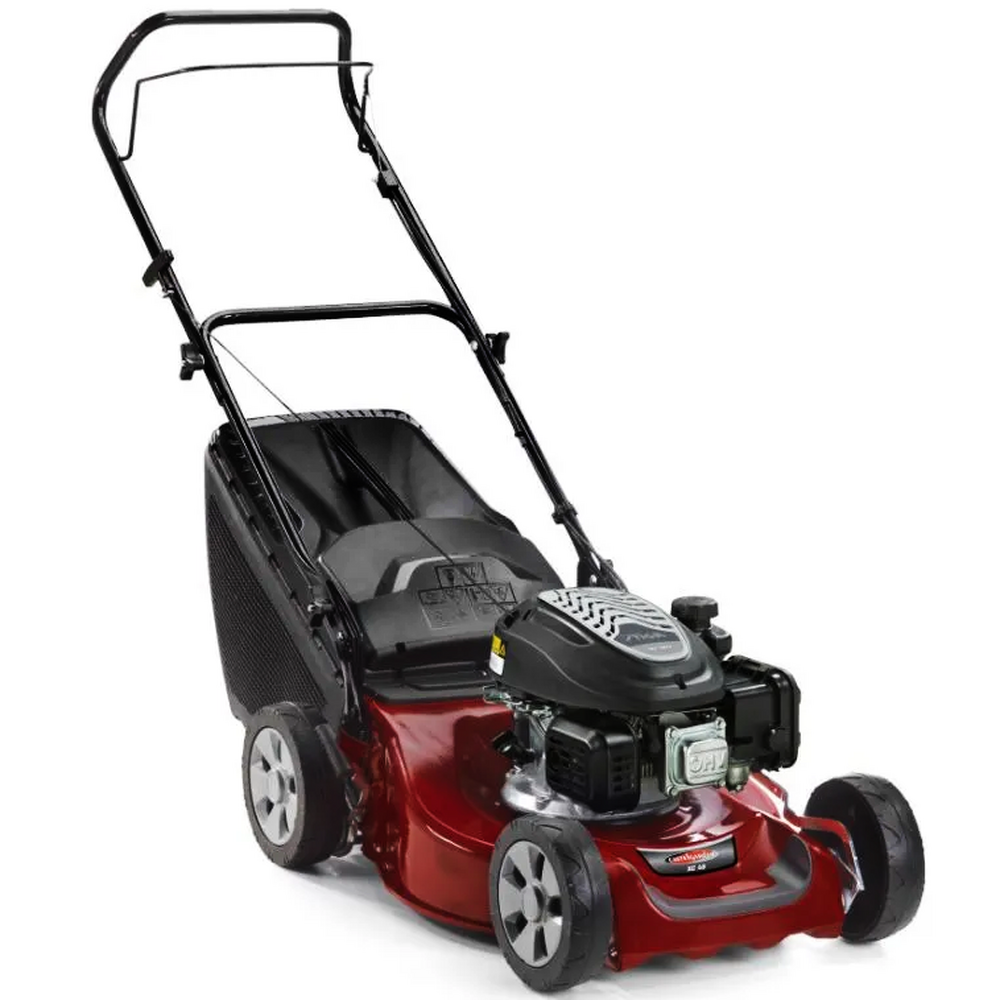 CASTELGARDEN XC 48 CG Benzin-Rasenmäher – 46 cm Schnittbreite – zum Schieben – mit Fangkorb – Ansicht 1