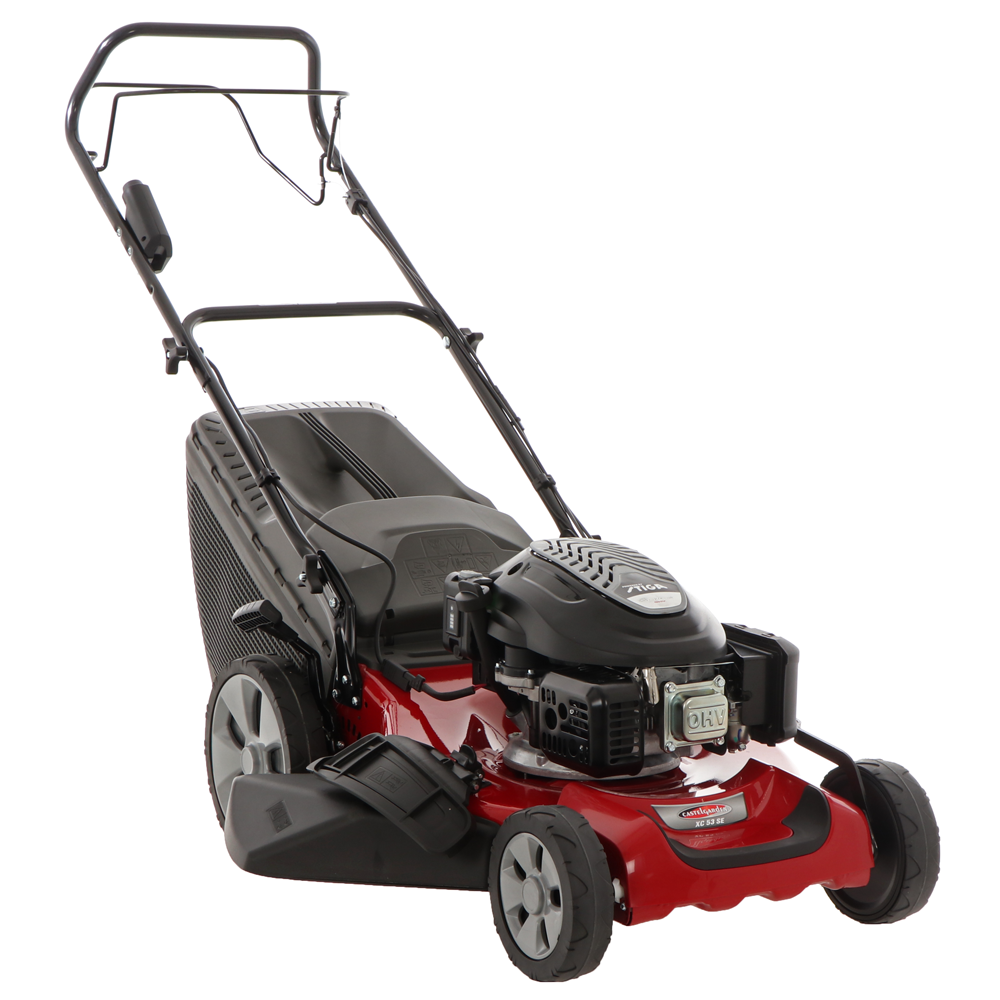 Castelgarden XC 53 SE Benzin-Rasenmäher – 51 cm Schnittbreite – Heckantrieb – mit Fangkorb – Ansicht 1