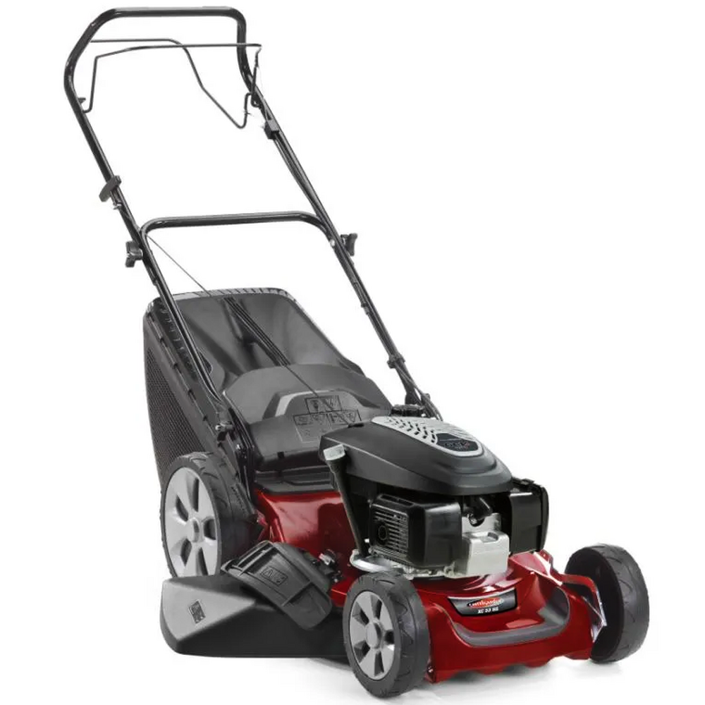 CastelGarden XC 53 HS Benzin-Rasenmäher – 51 cm Schnittbreite – Heckantrieb – mit Fangkorb – Ansicht 1