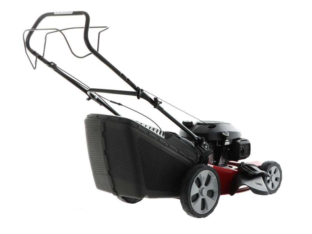 CastelGarden XC 53 HS Benzin-Rasenmäher – 51 cm Schnittbreite – Heckantrieb – mit Fangkorb – Ansicht 3