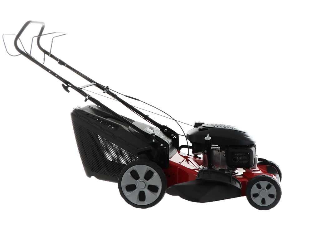 CastelGarden XC 53 HS Benzin-Rasenmäher – 51 cm Schnittbreite – Heckantrieb – mit Fangkorb – Ansicht 4