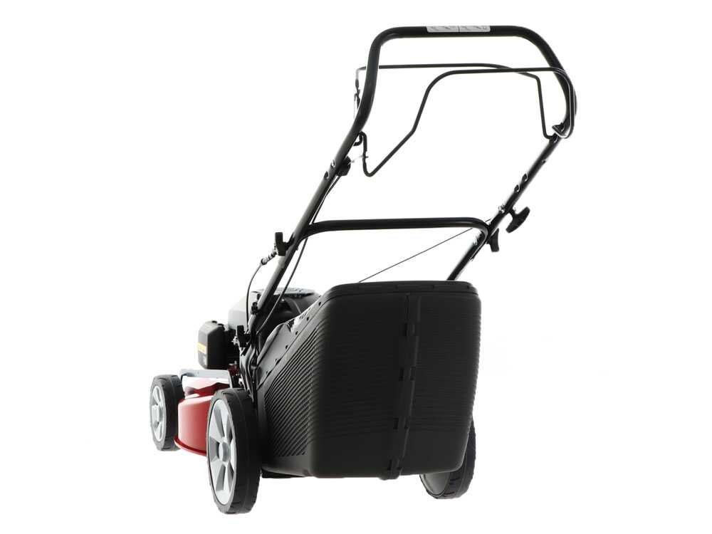 CastelGarden XC 53 HS Benzin-Rasenmäher – 51 cm Schnittbreite – Heckantrieb – mit Fangkorb – Ansicht 5