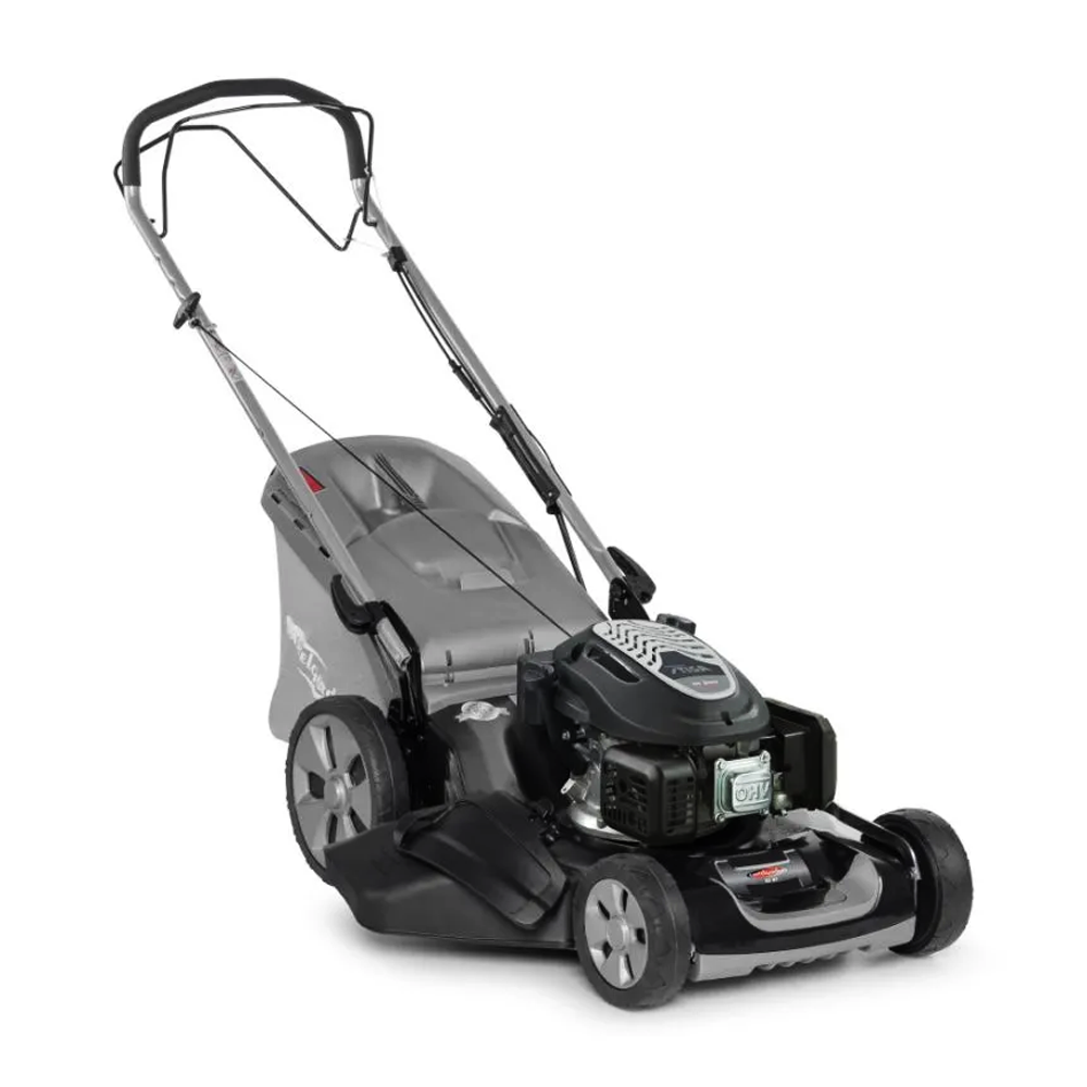 CastelGarden XS 55 S Benzin-Rasenmäher – 53 cm Schnittbreite – Heckantrieb – mit Fangkorb – Ansicht 1