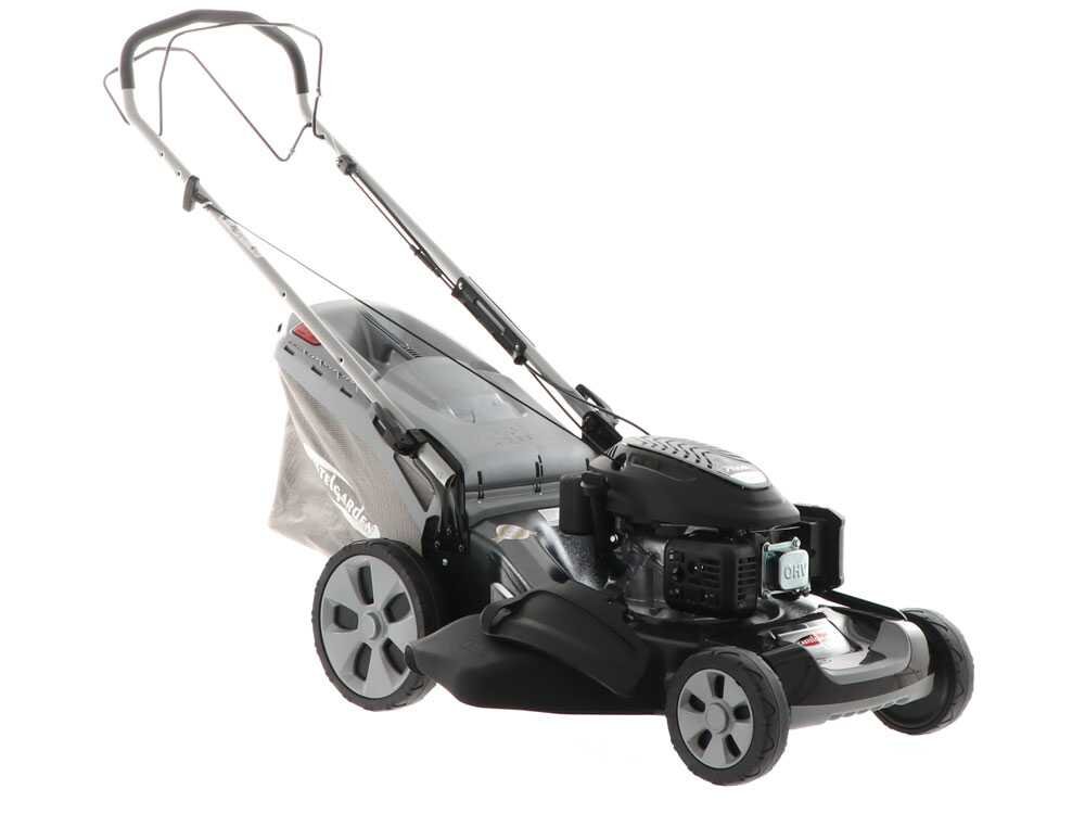 CastelGarden XS 55 S Benzin-Rasenmäher – 53 cm Schnittbreite – Heckantrieb – mit Fangkorb – Ansicht 5