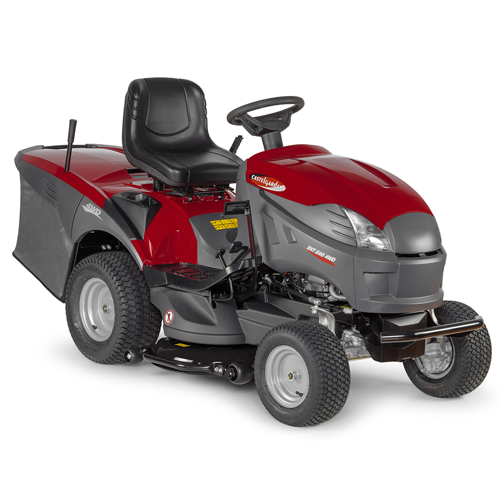 Castelgarden XHT 240 4WD Rasentraktor – 102 cm Schnittbreite – Hydrostatik – Fangkorb 360 l – Ansicht 1