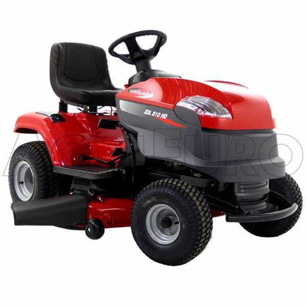 Castelgarden XDL 210 HD, Hydrostatgetriebe, Seitenauswurf, Mulchen Rasentraktor – 108 cm Schnittbreite – Hydrostatik – Ansicht 1
