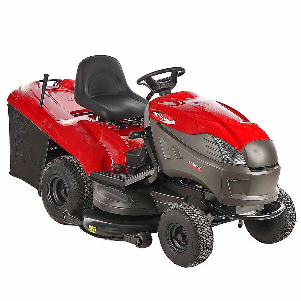Castelgarden PTX230 HD Rasentraktor – 122 cm Schnittbreite – Hydrostatik – Fangkorb 300 l – Ansicht 1