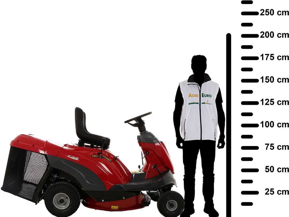 Castelgarden XF 135 HD Rasentraktor – 72 cm Schnittbreite – Hydrostatik – Fangkorb 170 l – Ansicht 3