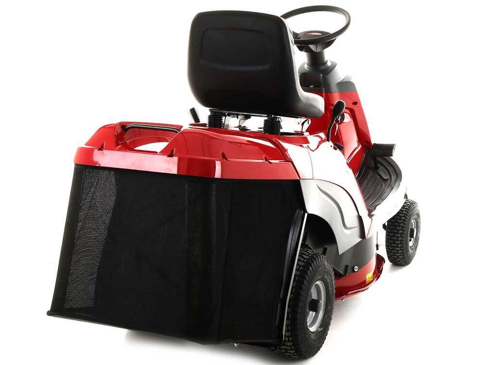 Castelgarden XF 135 HD Rasentraktor – 72 cm Schnittbreite – Hydrostatik – Fangkorb 170 l – Ansicht 4