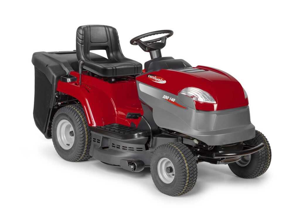 Castelgarden XDC 140 Rasentraktor – 84 cm Schnittbreite – Mechanisch – Fangkorb 200 l – Ansicht 3