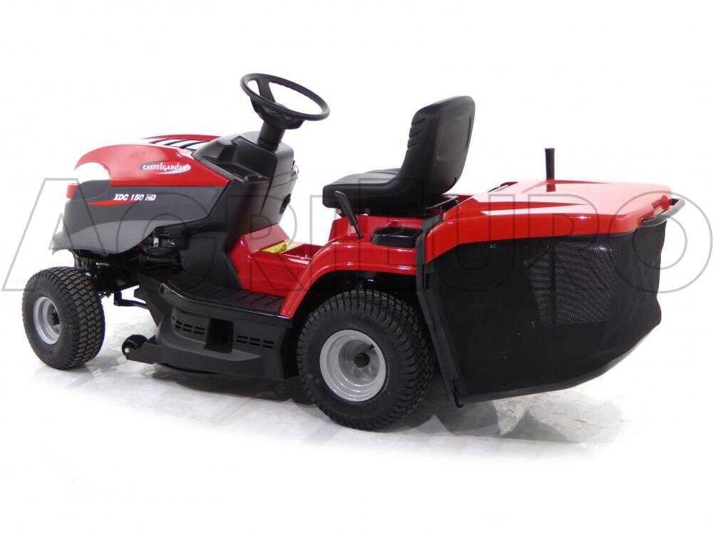 Castelgarden XDC 150 HD Rasentraktor – 84 cm Schnittbreite – Hydrostatik – Fangkorb 200 l – Ansicht 3