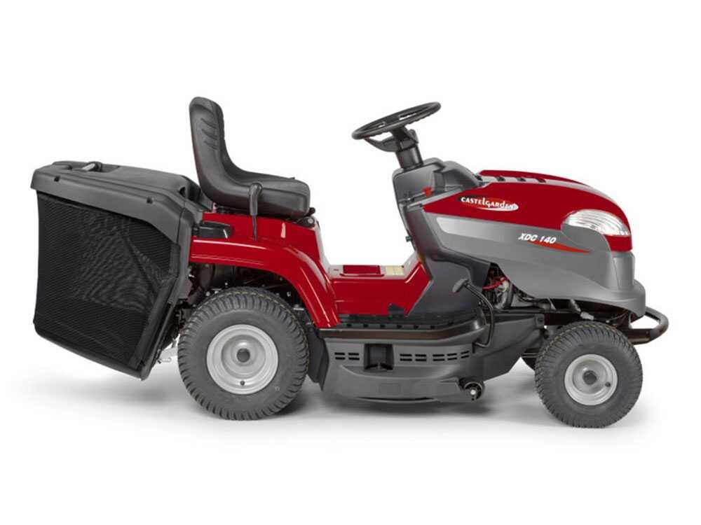 Castelgarden XDC 140 Rasentraktor – 84 cm Schnittbreite – Mechanisch – Fangkorb 200 l – Ansicht 4