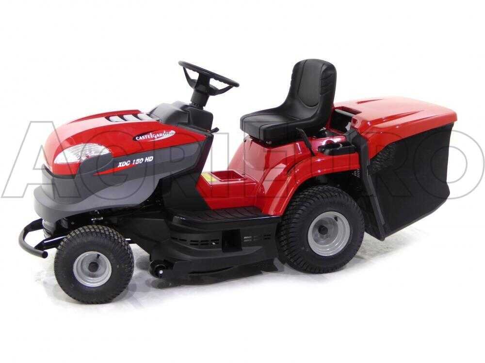 Castelgarden XDC 150 HD Rasentraktor – 84 cm Schnittbreite – Hydrostatik – Fangkorb 200 l – Ansicht 4