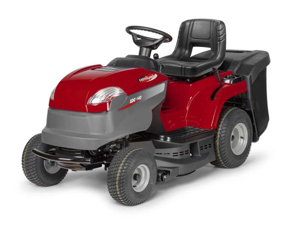 Castelgarden XDC 140 Rasentraktor – 84 cm Schnittbreite – Mechanisch – Fangkorb 200 l – Ansicht 5