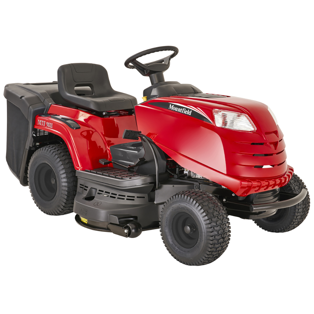 Castelgarden Mountfield MTF 98H Rasentraktor – 98 cm Schnittbreite – Hydrostatik – Fangkorb 240 l – Ansicht 1