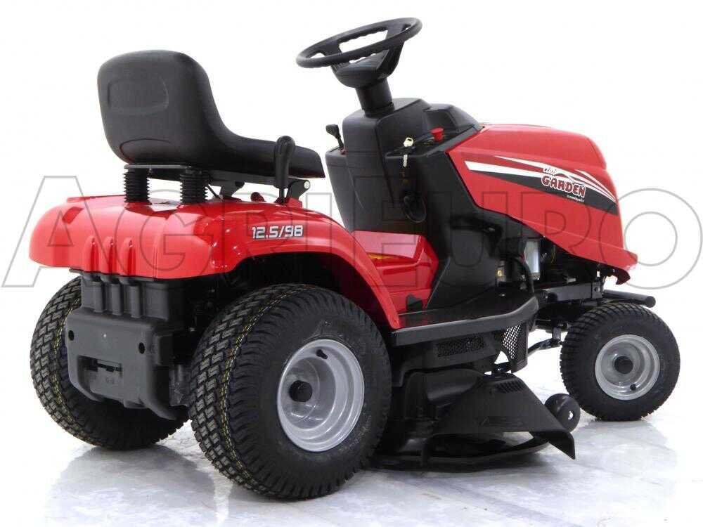 11,5 PS Castelgarden CG 98 SD Rasentraktor – 98 cm Schnittbreite – Mechanisch – Ansicht 2
