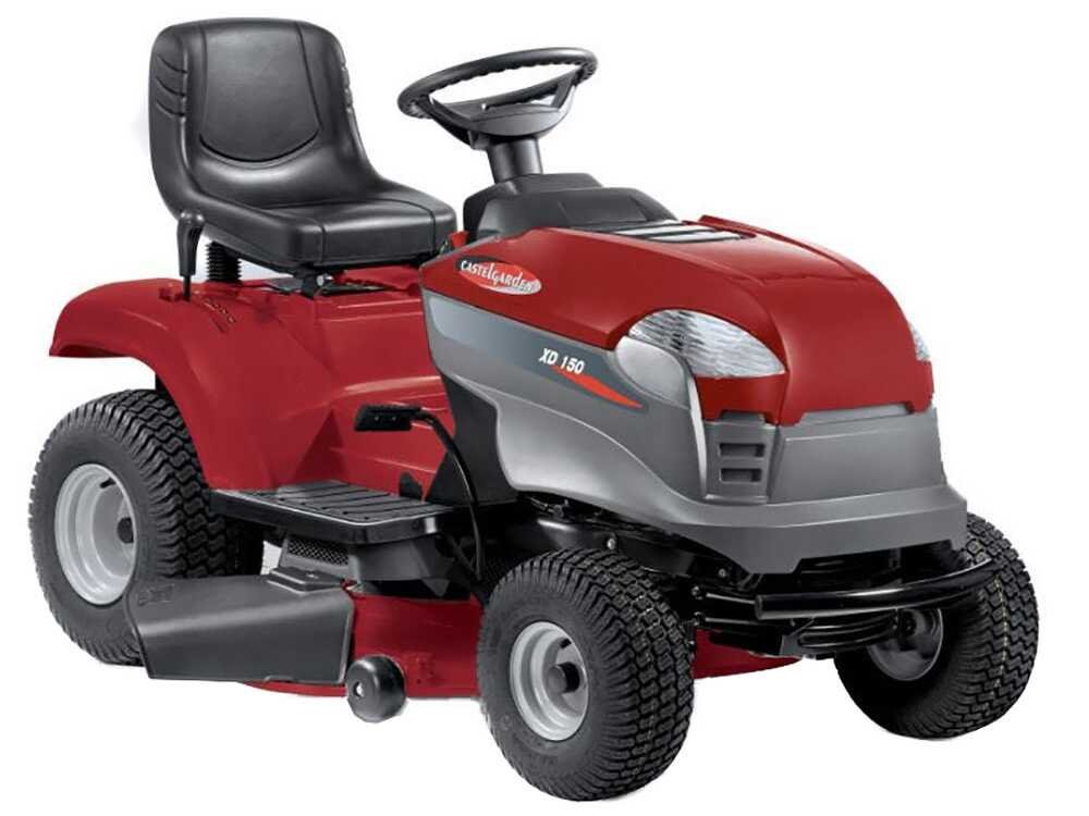 Castelgarden XD 150 Rasentraktor – 98 cm Schnittbreite – Mechanisch – Ansicht 3