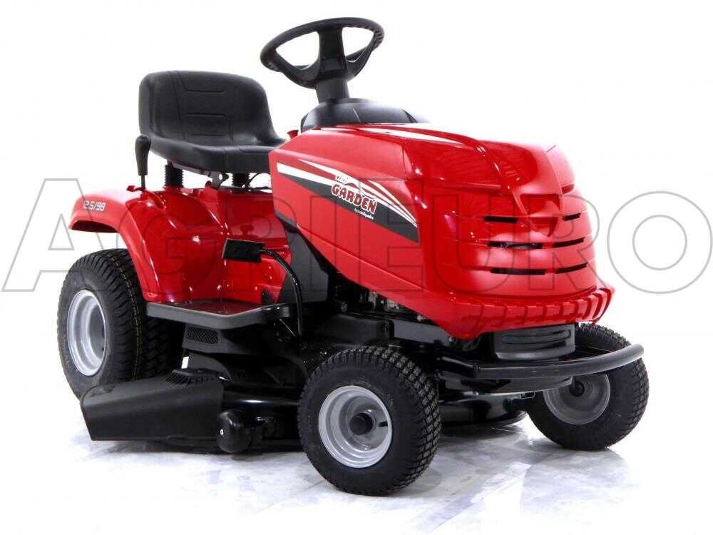 11,5 PS Castelgarden CG 98 SD Rasentraktor – 98 cm Schnittbreite – Mechanisch – Ansicht 3