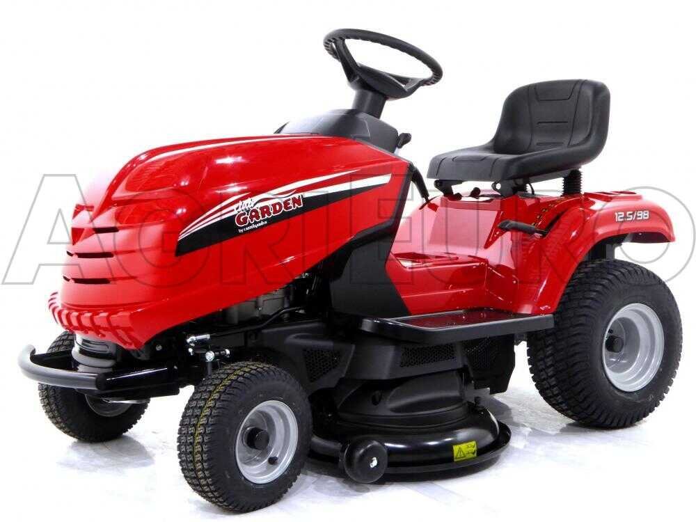 11,5 PS Castelgarden CG 98 SD Rasentraktor – 98 cm Schnittbreite – Mechanisch – Ansicht 4