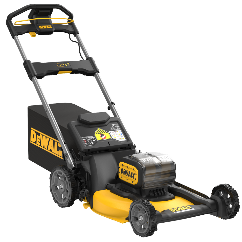 DeWalt DCMWP134N-XJ Akku-Rasenmäher – 53 cm Schnittbreite – zum Schieben – mit Fangkorb – Ansicht 1