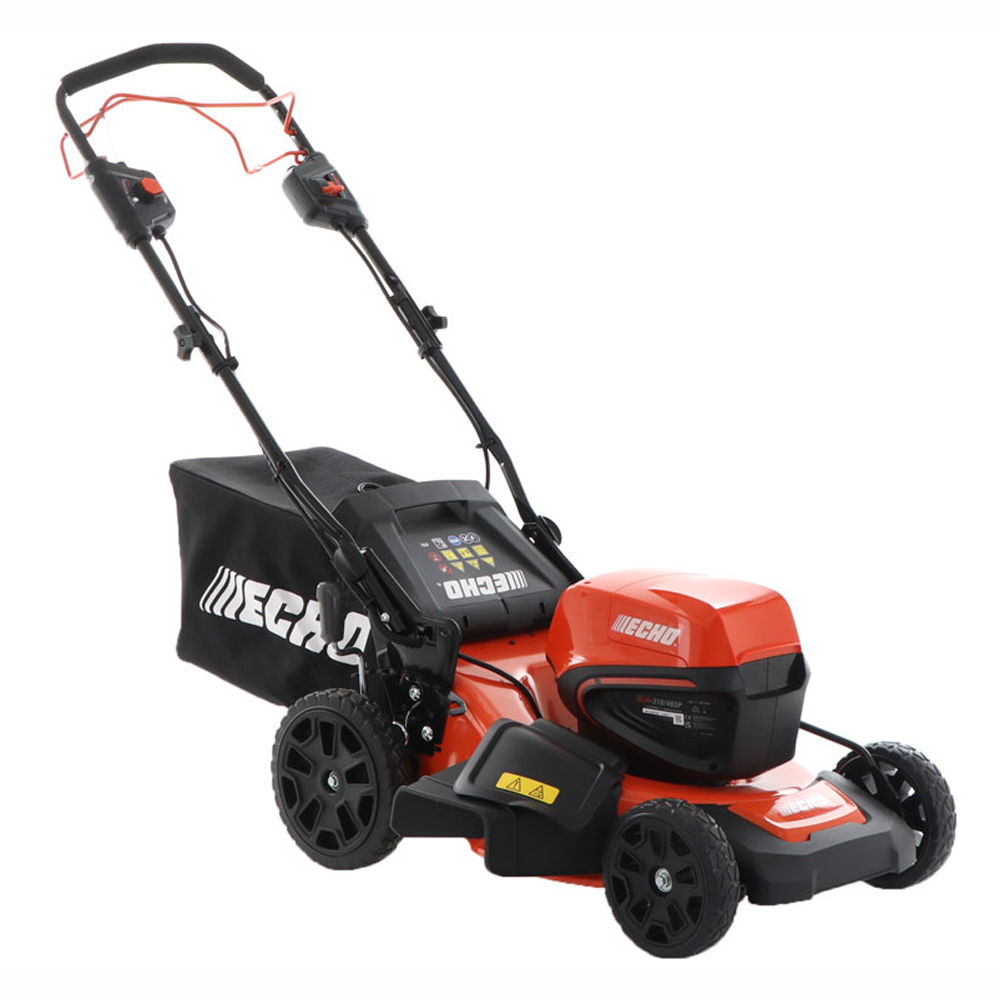 ECHO DLM310/46SP Akku-Rasenmäher – 46 cm Schnittbreite – Heckantrieb – mit Fangkorb – Ansicht 1