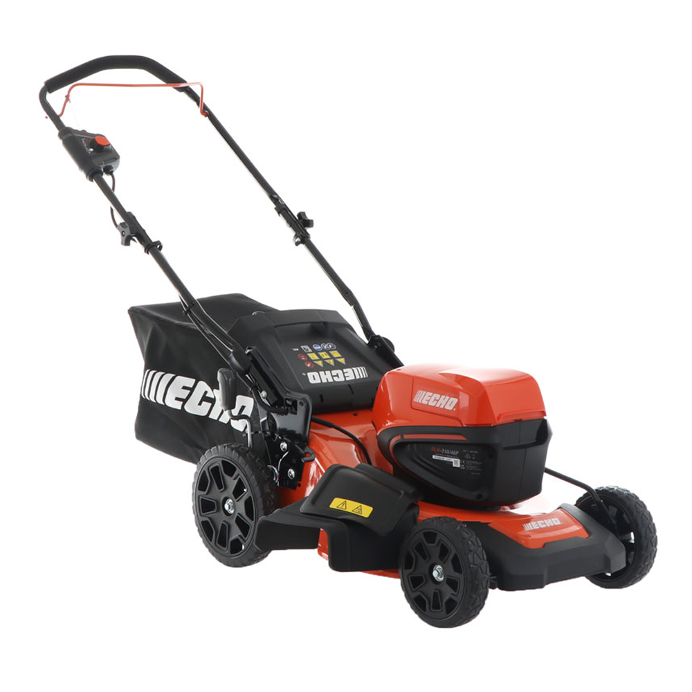 Echo DLM-310/46P Akku-Rasenmäher – 46 cm Schnittbreite – zum Schieben – mit Fangkorb – Ansicht 1