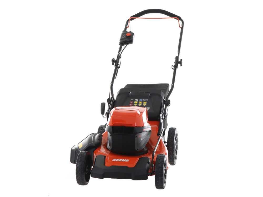 Echo DLM-310/46P Akku-Rasenmäher – 46 cm Schnittbreite – zum Schieben – mit Fangkorb – Ansicht 4