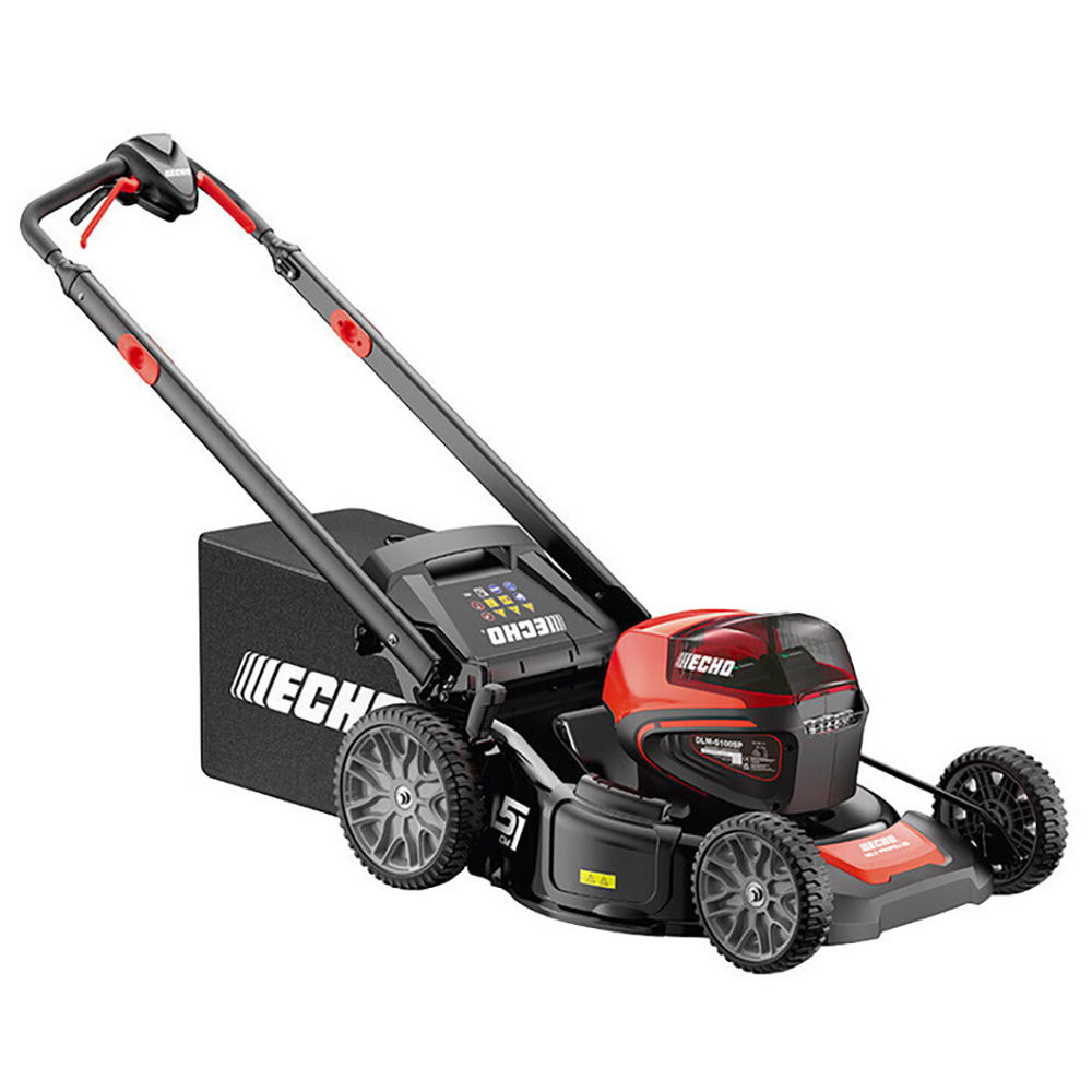 Echo DLM 5100 SP Akku-Rasenmäher – 51 cm Schnittbreite – mit Radantrieb – mit Fangkorb – Ansicht 1