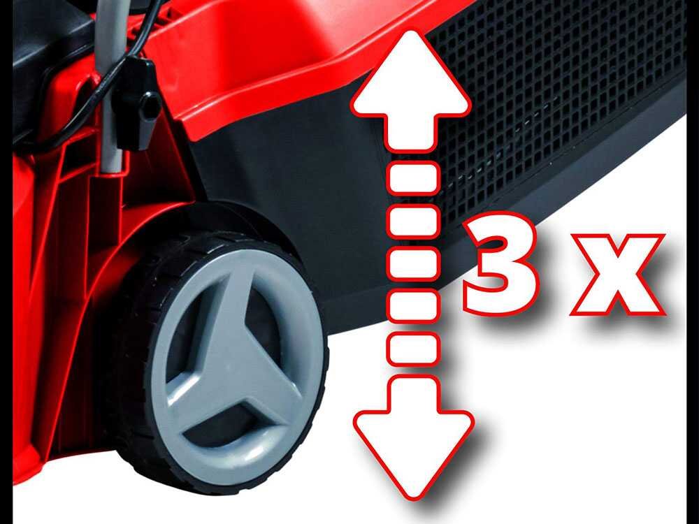 Einhell GE-CM 18/30 Li PXC Akku-Rasenmäher – 30 cm Schnittbreite – zum Schieben – mit Fangkorb – Ansicht 5