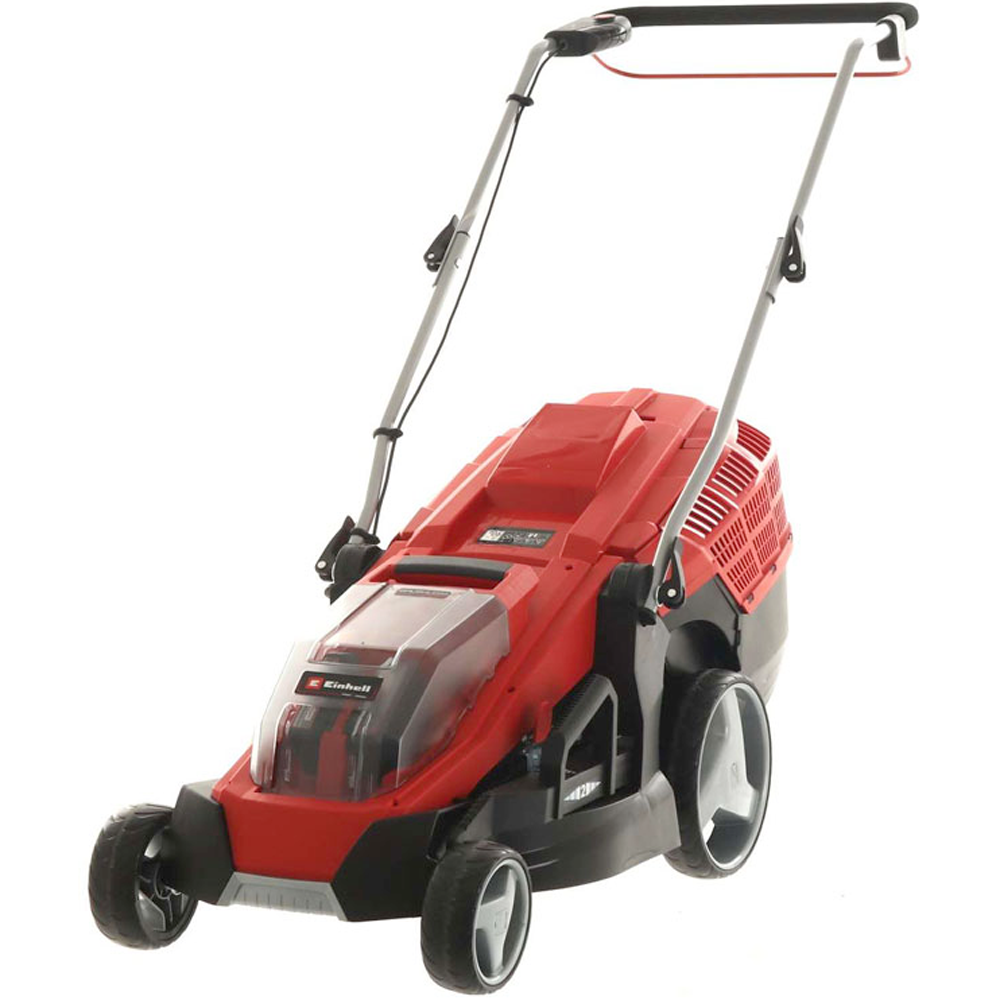 Einhell GE-CM 36/43 Li Akku-Rasenmäher – 43 cm Schnittbreite – mit Fangkorb – Ausführung 2 – Ansicht 1