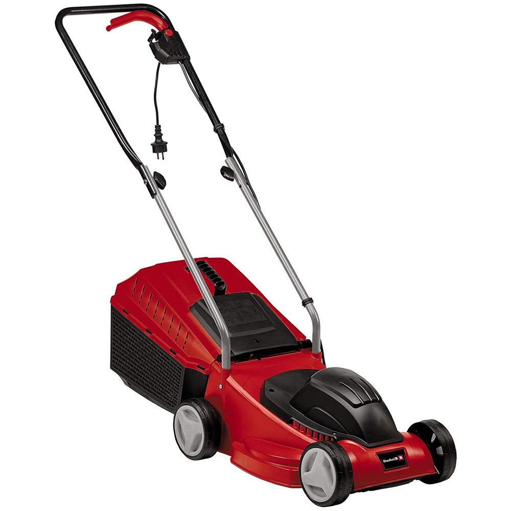 Einhell GC-EM 1032 Elektro-Rasenmäher – 36 cm Schnittbreite – zum Schieben – mit Fangkorb – Ansicht 1