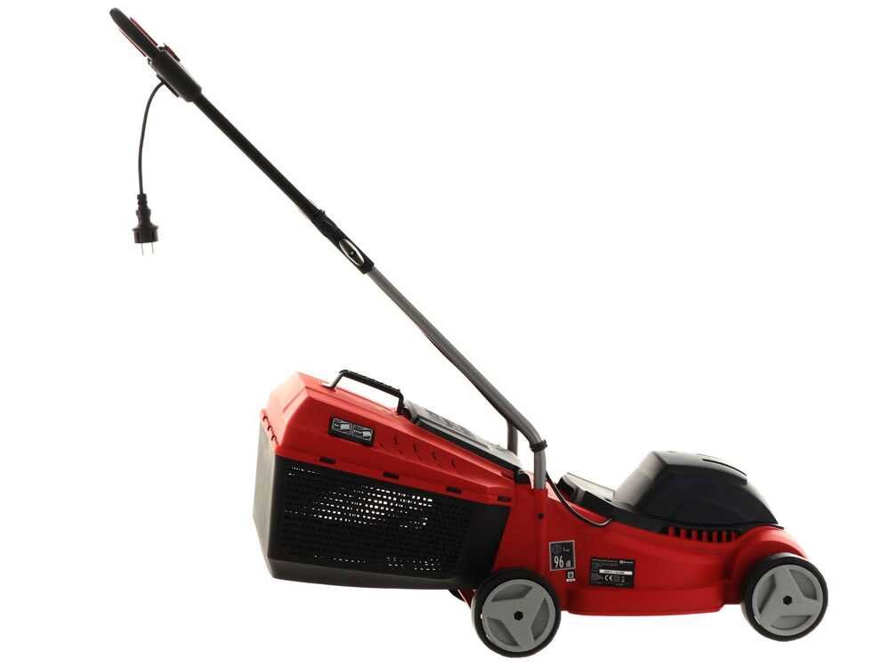 Einhell GC-EM 1032 Elektro-Rasenmäher – 36 cm Schnittbreite – zum Schieben – mit Fangkorb – Ansicht 3