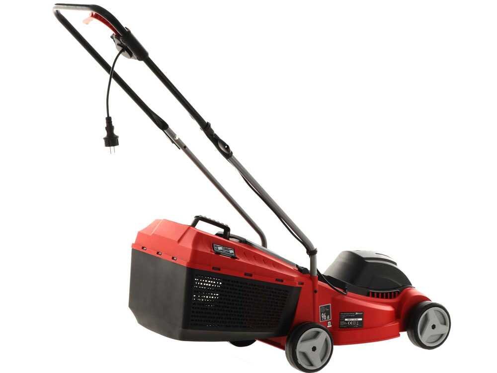 Einhell GC-EM 1032 Elektro-Rasenmäher – 36 cm Schnittbreite – zum Schieben – mit Fangkorb – Ansicht 4
