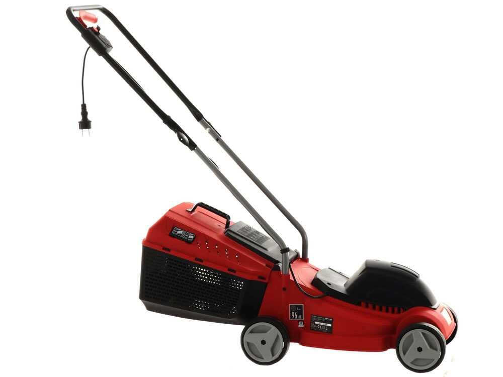 Einhell GC-EM 1032 Elektro-Rasenmäher – 36 cm Schnittbreite – zum Schieben – mit Fangkorb – Ansicht 5