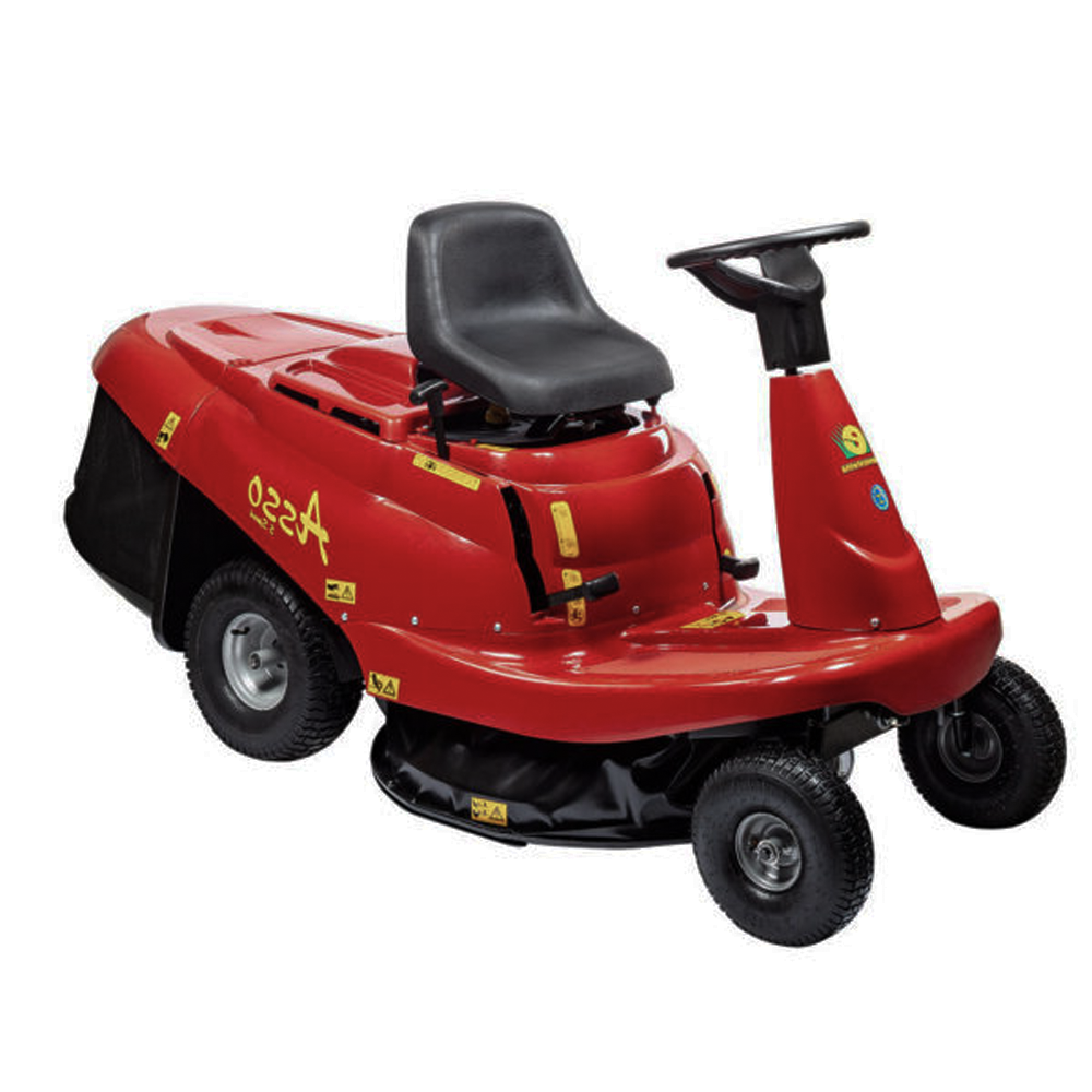 Rider Eurosystems ASSO 67 Mini rider Aufsitzmäher – 67 cm Schnittbreite – Mechanisch – Fangkorb 150 l – Ansicht 1