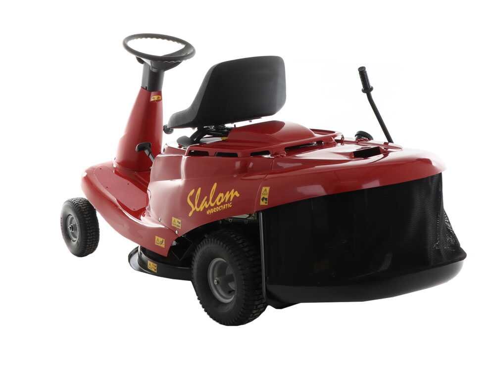 Eurosystems SLALOM 67 Mini-Rider – 67 cm Schnittbreite – Hydrostatik – Fangkorb 150 l – Ansicht 3
