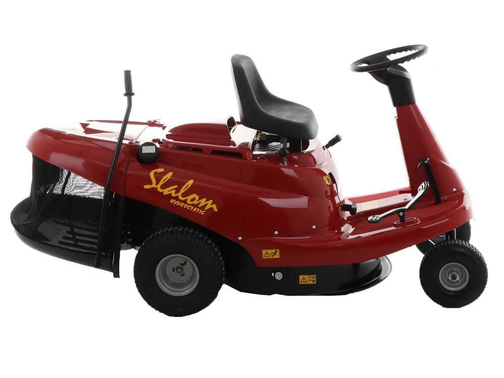 Eurosystems SLALOM 67 Mini-Rider – 67 cm Schnittbreite – Hydrostatik – Fangkorb 150 l – Ansicht 4