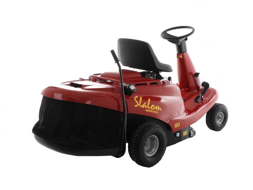 Eurosystems SLALOM 67 Mini-Rider – 67 cm Schnittbreite – Hydrostatik – Fangkorb 150 l – Ansicht 5