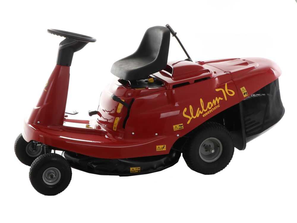 Eurosystems SLALOM 76 Mini-Rider – 76 cm Schnittbreite – Hydrostatik – Fangkorb 150 l – Ansicht 4