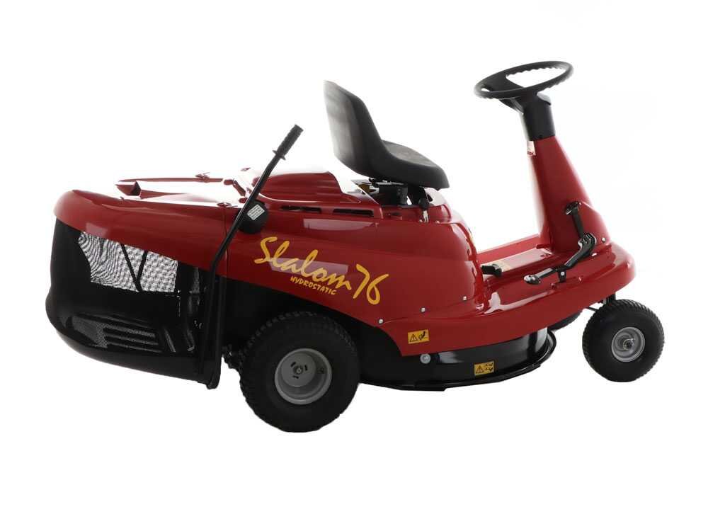 Eurosystems SLALOM 76 Mini-Rider – 76 cm Schnittbreite – Hydrostatik – Fangkorb 150 l – Ansicht 5