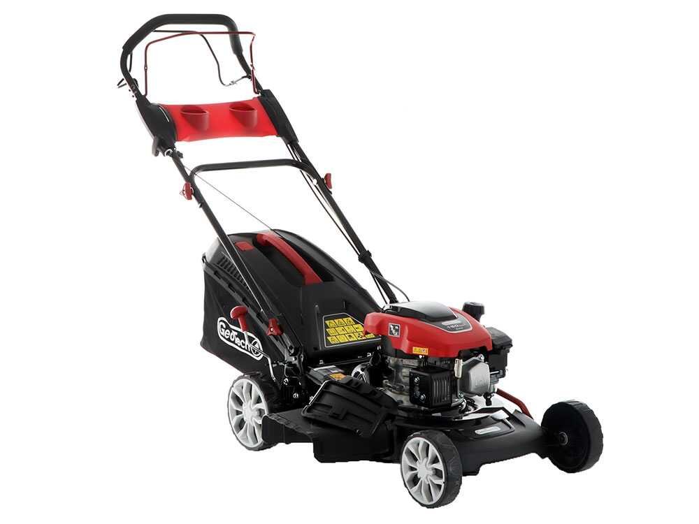 GeoTech S46-150 BMSG Benzin-Rasenmäher – 46 cm Schnittbreite – Heckantrieb – mit Fangkorb – Ansicht 5