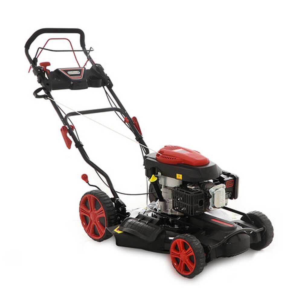 GeoTech M510 MSWG-T680 TX Benzin-Rasenmäher – 50 cm Schnittbreite – Frontantrieb – mit Mulchfunktion – Ansicht 1
