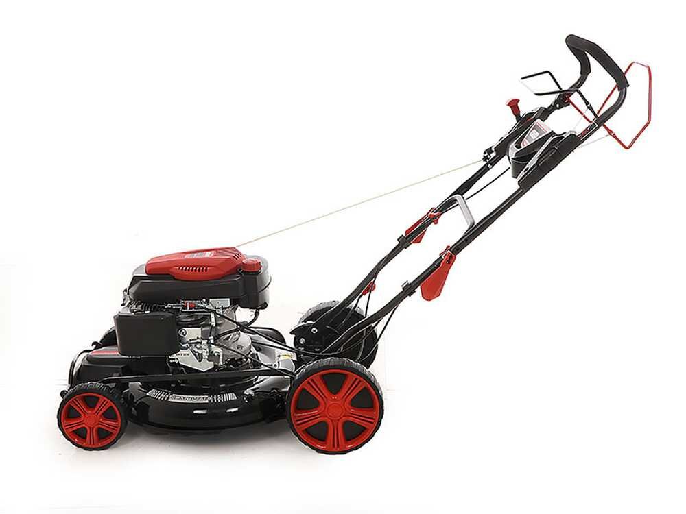 GeoTech M510 MSWG-T680 TX Benzin-Rasenmäher – 50 cm Schnittbreite – Frontantrieb – mit Mulchfunktion – Ansicht 3