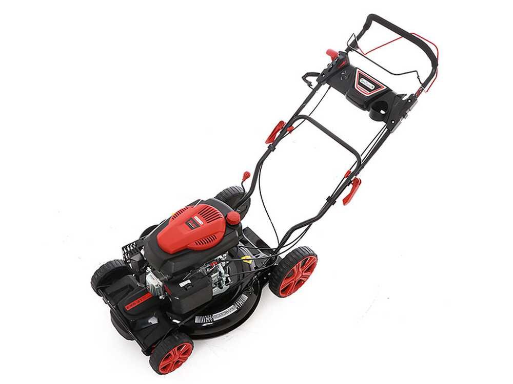 GeoTech M510 MSWG-T680 TX Benzin-Rasenmäher – 50 cm Schnittbreite – Frontantrieb – mit Mulchfunktion – Ansicht 4