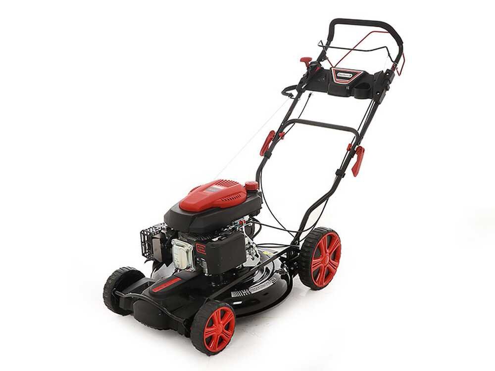 GeoTech M510 MSWG-T680 TX Benzin-Rasenmäher – 50 cm Schnittbreite – Frontantrieb – mit Mulchfunktion – Ansicht 5