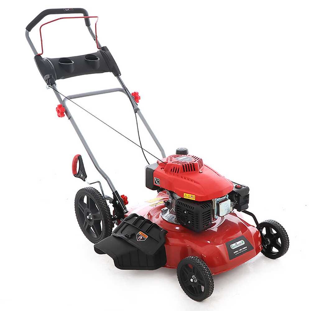 GeoTech M50-160 MSW Benzin-Rasenmäher – 51 cm Schnittbreite – zum Schieben – mit Mulchfunktion – Ansicht 1
