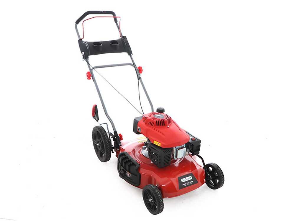 GeoTech M50-160 MSW Benzin-Rasenmäher – 51 cm Schnittbreite – zum Schieben – mit Mulchfunktion – Ansicht 3