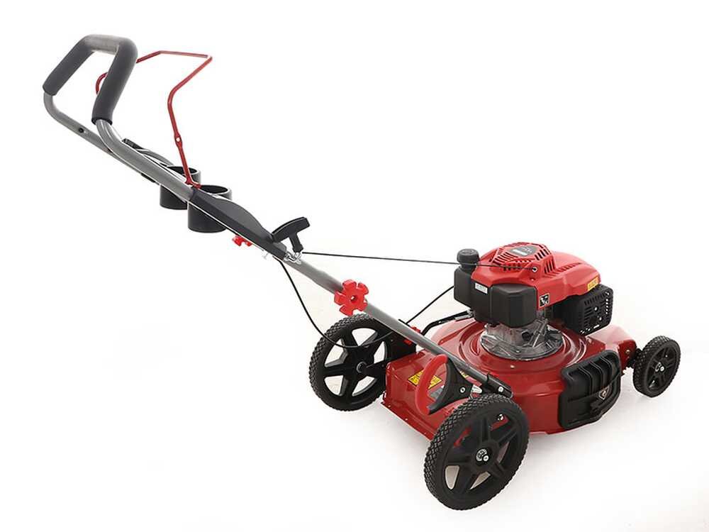 GeoTech M50-160 MSW Benzin-Rasenmäher – 51 cm Schnittbreite – zum Schieben – mit Mulchfunktion – Ansicht 5