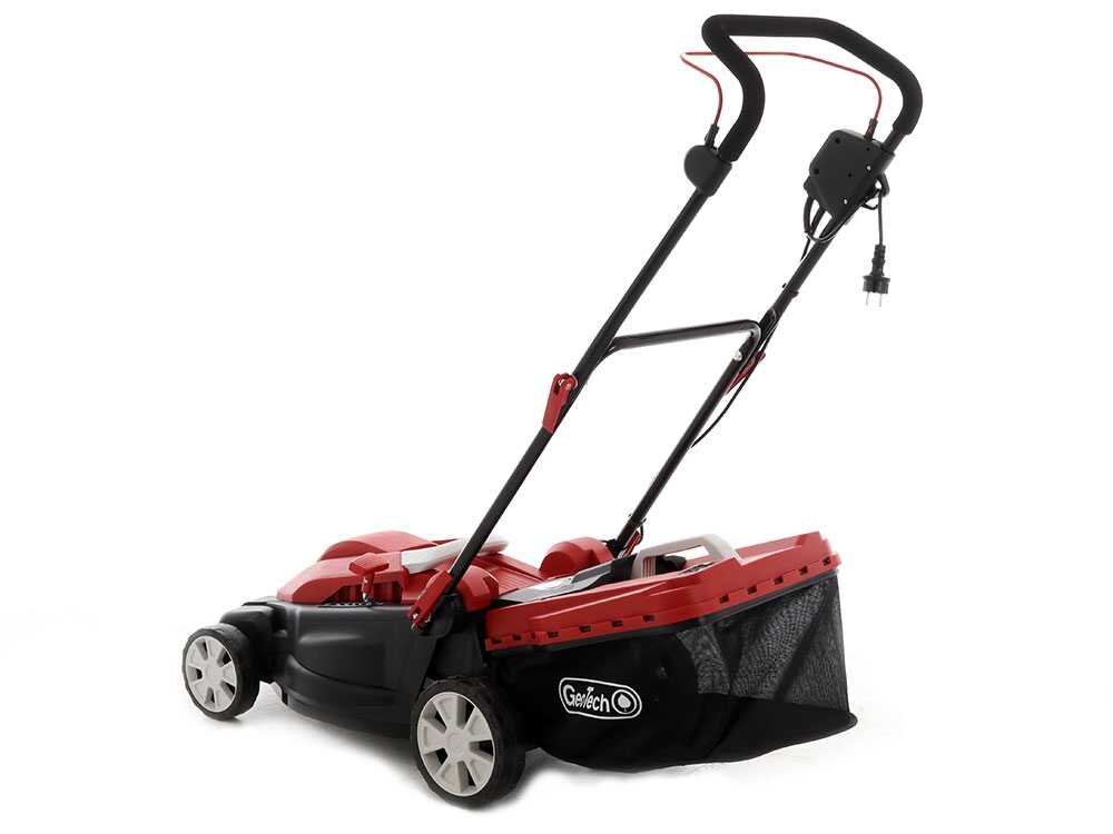 GeoTech TTD 430 B-MW Elektro-Rasenmäher – 43 cm Schnittbreite – zum Schieben – mit Fangkorb – Ansicht 3